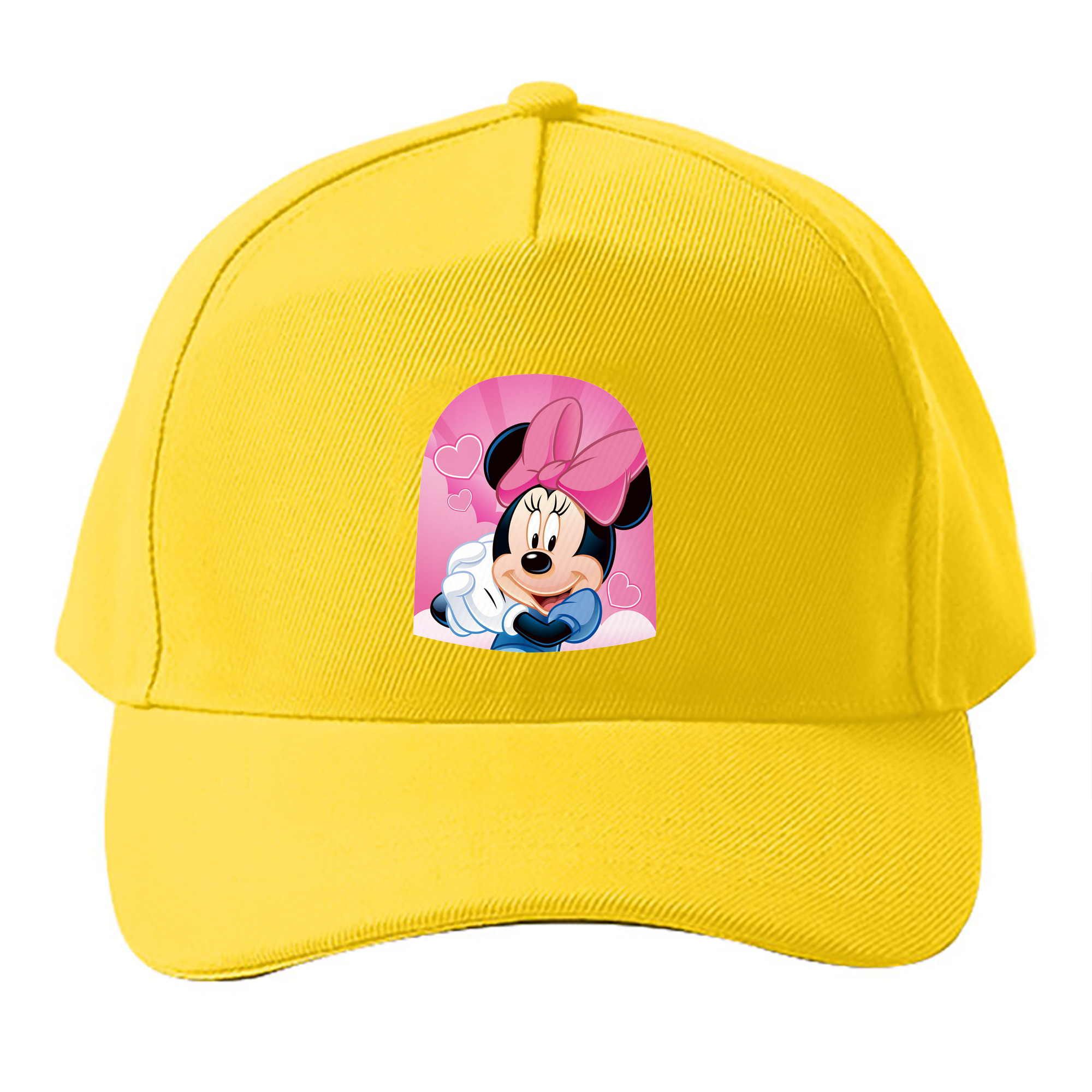 （画像用） ミッキーマウス Mickey Mouse ベースボールキャップ 綿100％ 男女兼用 帽子 スポーツ